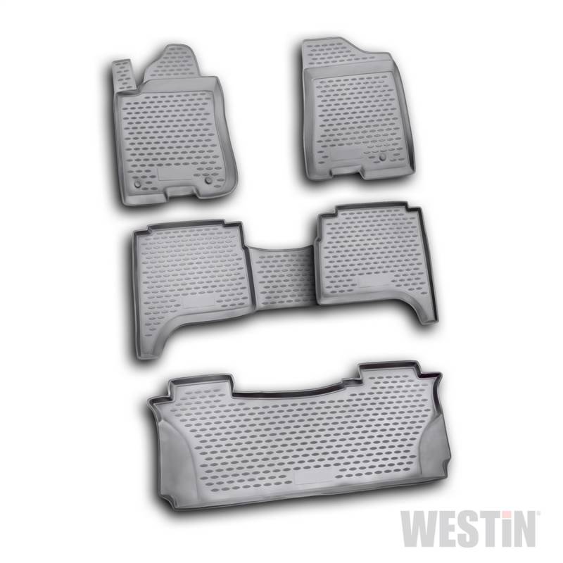Westin - Westin 74-18-51003 Profile Liners Front, 2nd & 3rd Row Set Infiniti QX56 2004-2010