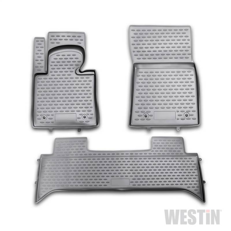 Westin - Westin 74-23-31001 Profile Floor Liners Front & 2nd Row Land Rover Range Rover 2003-2012