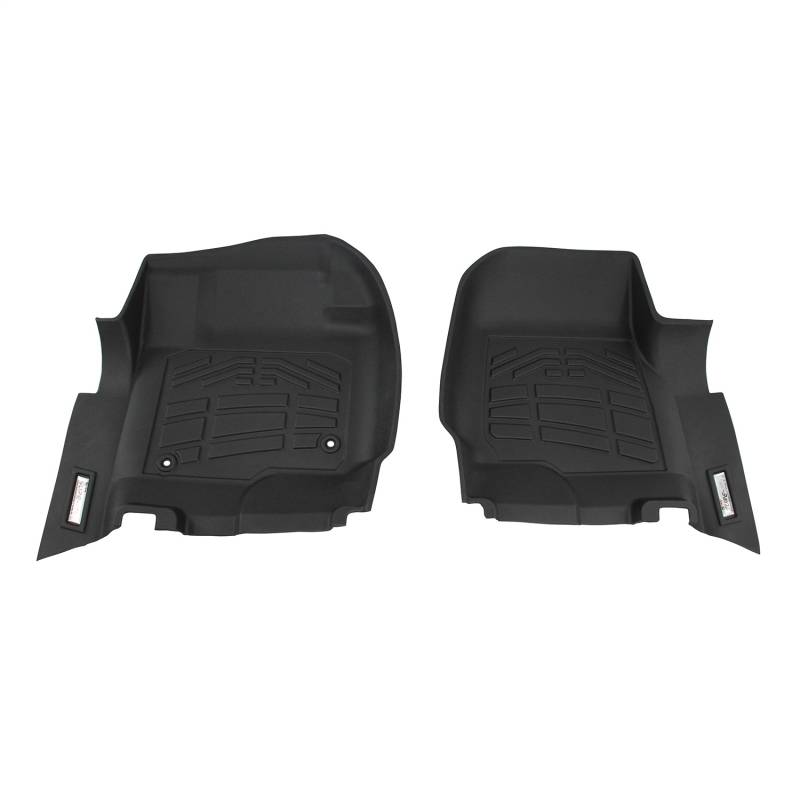 Westin - Westin 72-110084 Sure Fit Floor Liners Front Ford F-250/350/450/550 Super/Crew Cab 2017-2020