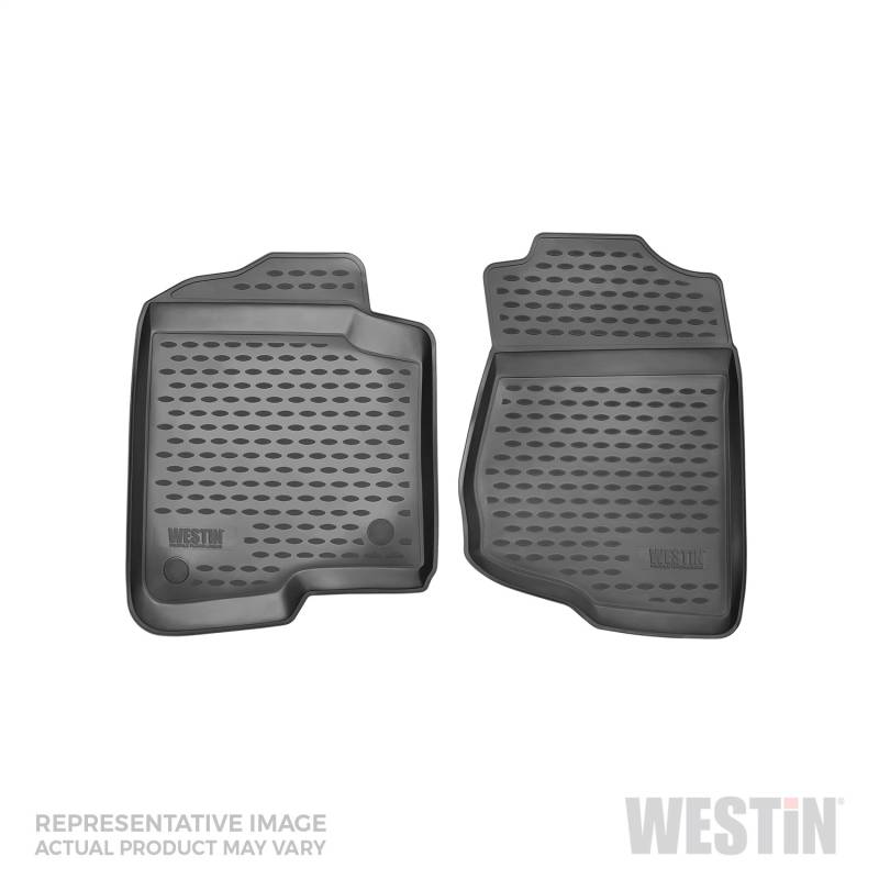 Westin - Westin 74-41-21041 Profile Floor Liners Front Row Toyota Tacoma Access/Double Cab 2012-2015