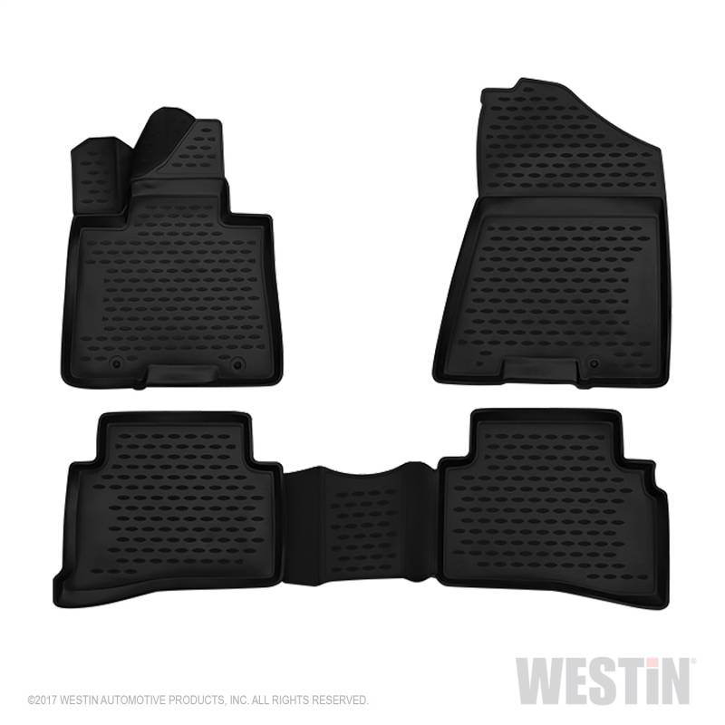 Westin - Westin 74-22-51051 Profile Floor Liners Front & 2nd Row Kia Sportage 2017-2020