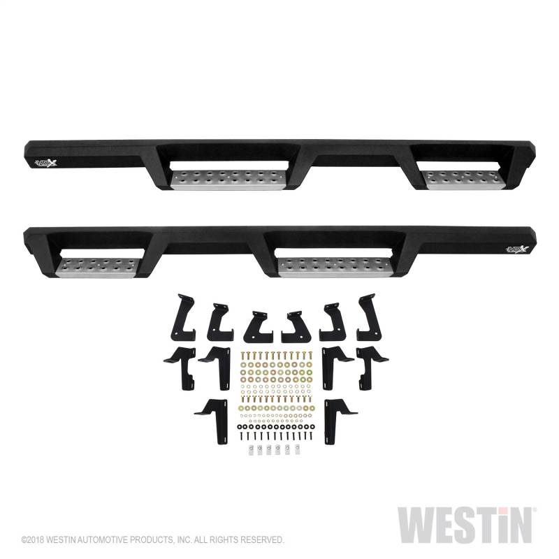Westin - Westin 56-140652 HDX Stainless Drop Nerf Step Bars Jeep Wrangler JL Unlimited 4dr 2018-2020