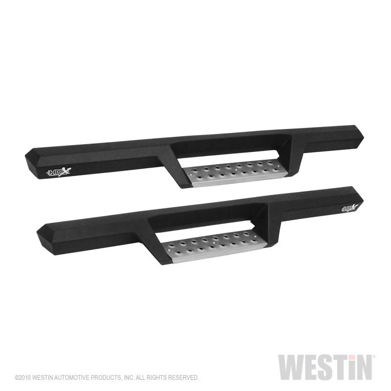 Westin - Westin 56-133152 HDX Stainless Drop Nerf Step Bars Jeep Wrangler JK 2dr 2007-2018