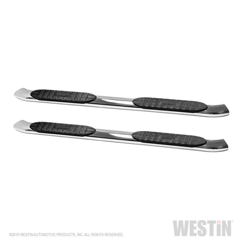 Westin - Westin 21-54080 PRO TRAXX 5 Oval Nerf Step Bars Ram 1500 Crew Cab 2019-2020 (Excl. 2019-2020 Dodge RAM 1500 Classic)