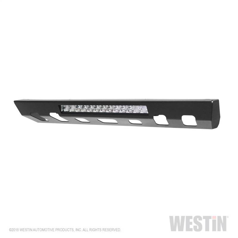 Westin - Westin 59-88005 WJ2 LED Skidplate Jeep Wrangler JK 2007-2018