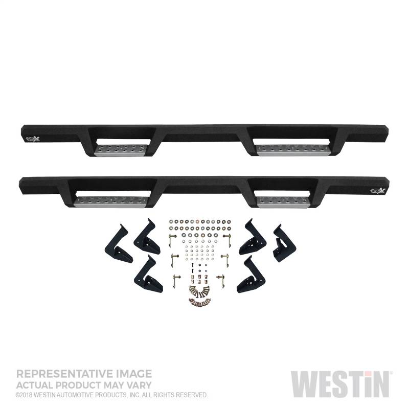 Westin - Westin 56-138352 HDX Stainless Drop Nerf Step Bars Toyota 4Runner Trail Edition 2010-2017 (Excl. Limited) and 4Runner SR5/TRD/TRD Pro 2014-2020 (Excl. Limited & Nightshade)