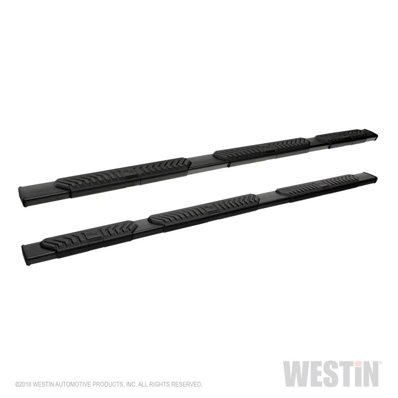 Westin - Westin 28-534725 R5 M-Series Wheel-to-Wheel Nerf Step Bars Ram 1500 Crew Cab 2019-2020 (5.5' Bed)(Excl. 2019-2020 Dodge RAM 1500 Classic)