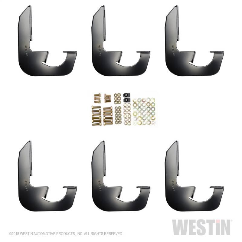 Westin - Westin 27-1545 Running Board Mount Kit Dodge/Chrysler Durango 2004-2010 and Aspen 2006-2009