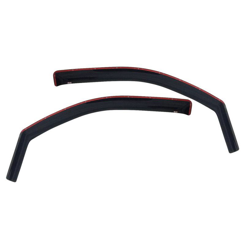 Westin - Westin 72-39473 In Channel Wind Deflector 2pc Chevrolet/GMC Chevy Silverado and GMC Sierra 1500 Reg Cab 2007-2013 and Chevy Silverado and GMC Sierra 2500HD/3500 Reg Cab 2007-2015 (Excl. Classic)