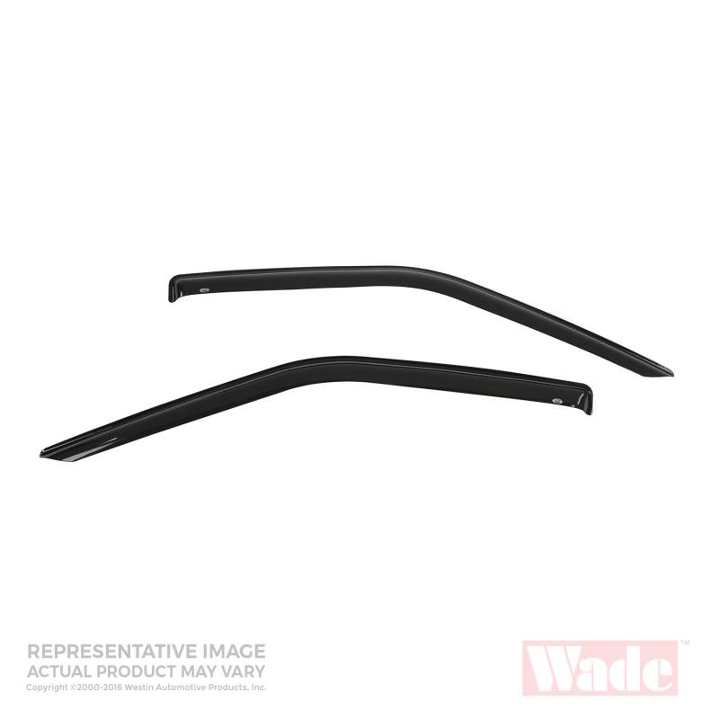 Westin - Westin 72-88476 Tape On Wind Deflector 2pc Toyota Tundra/Tundra Access Cab Extended Cab 2000-2006
