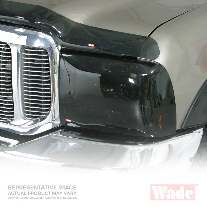 Westin - Westin 72-34280 Headlight Covers 2pc Dodge Dakota PickUp 1997-2003 and Durango 1998-2003