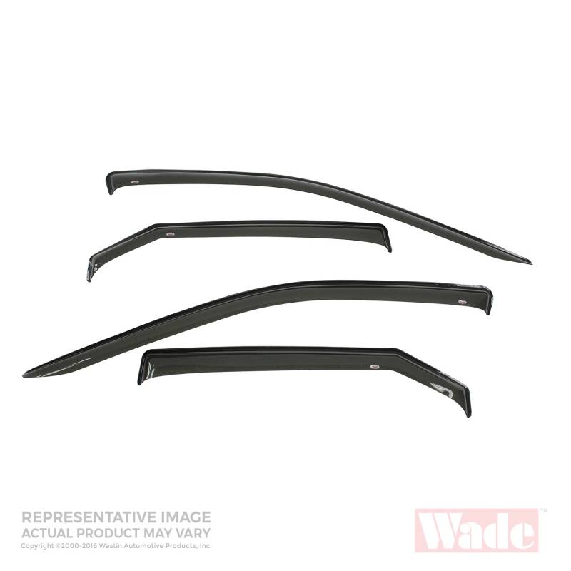Westin - Westin 72-35406 Tape On Wind Deflector 4pc Chrysler PT Cruiser 2001-2010