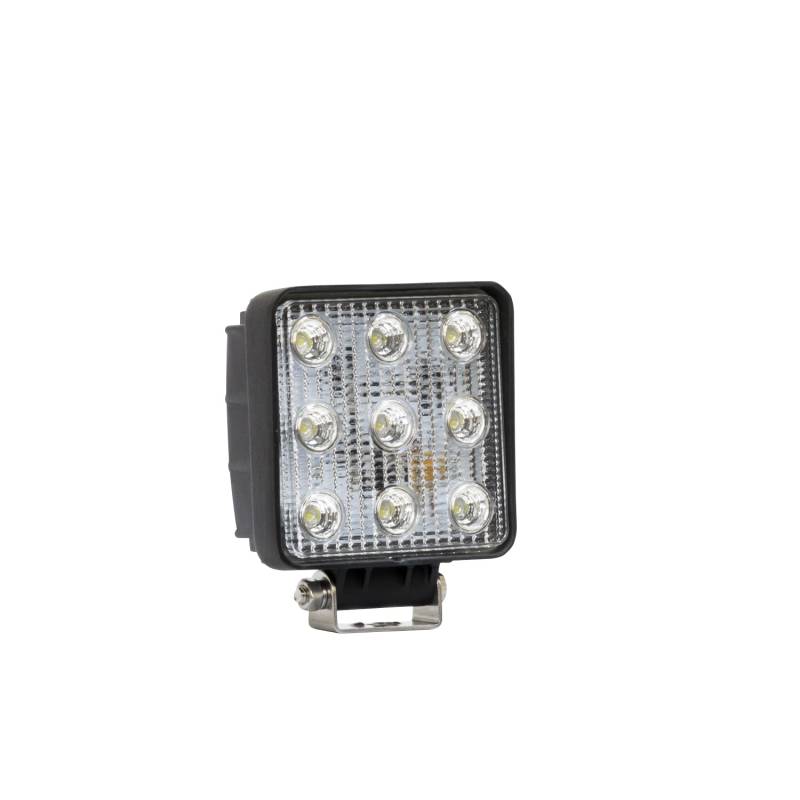 Westin - Westin 09-12211B Square LED Work Utility Light