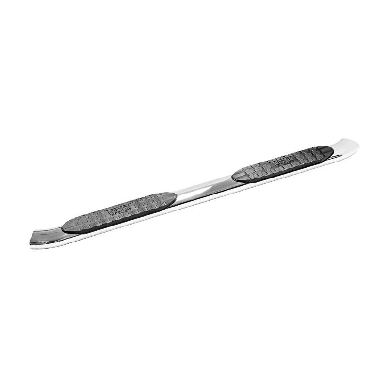 Westin - Westin 21-53840 PRO TRAXX 5 Oval Nerf Step Bars Chevrolet/GMC Chevy Silverado and GMC Sierra 2500HD/3500 Regular Cab 2015-2019 Diesel (Rocker Mount)