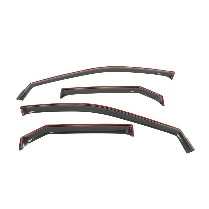 Westin - Westin 72-88431 In Channel Wind Deflector 4pc Toyota Camry 2015-2017