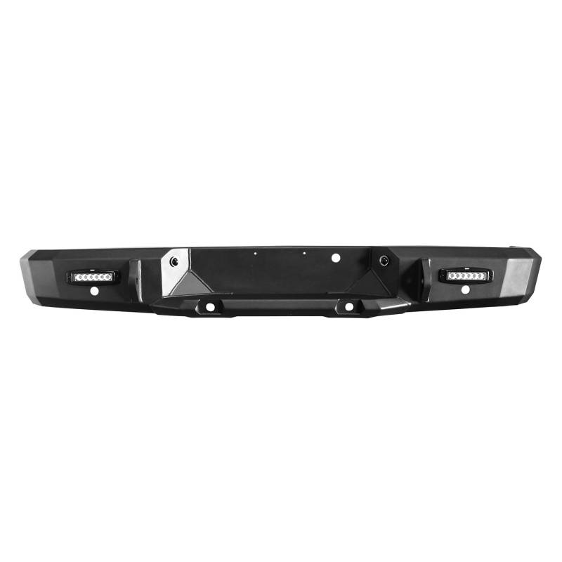 Westin - Westin 58-251505S HDX Rear Bumper Chevrolet Silverado 2500/3500 2015-2019 W/Sensor
