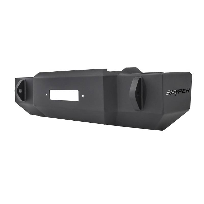 Westin - Westin 59-6505-12JK5 Scope Stubby Front Bumper Jeep Wrangler JK 2007-2018