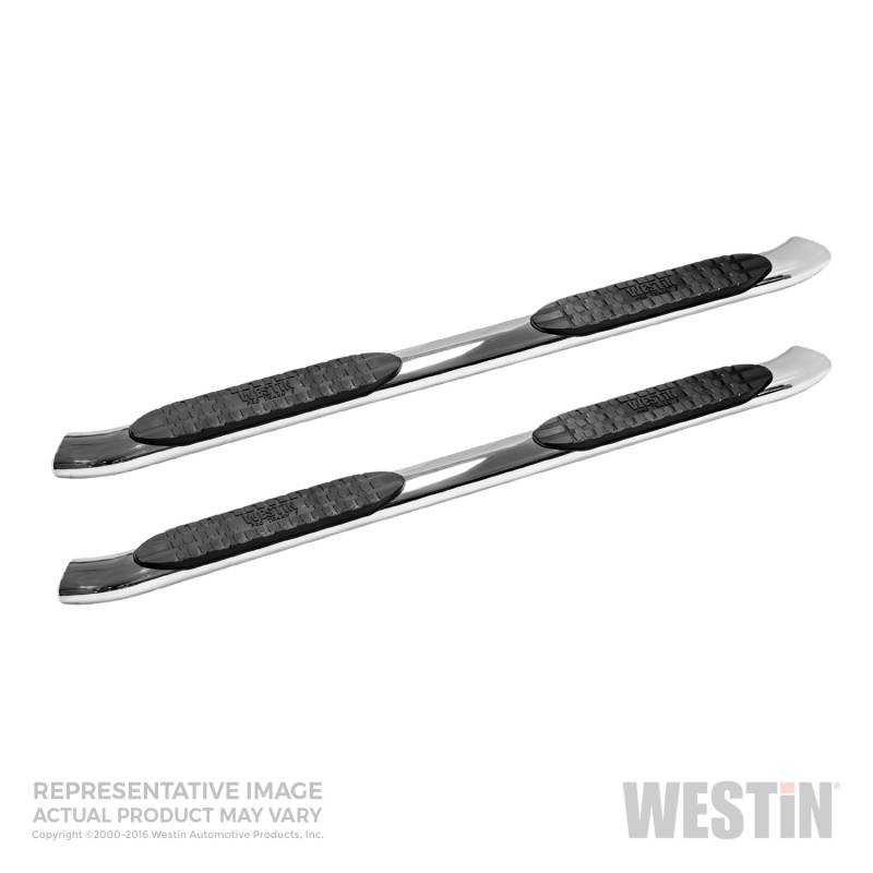 Westin - Westin 21-54020 PRO TRAXX 5 Oval Nerf Step Bars Nissan Titan XD Crew Cab 2016-2020 and Titan 2017-2020