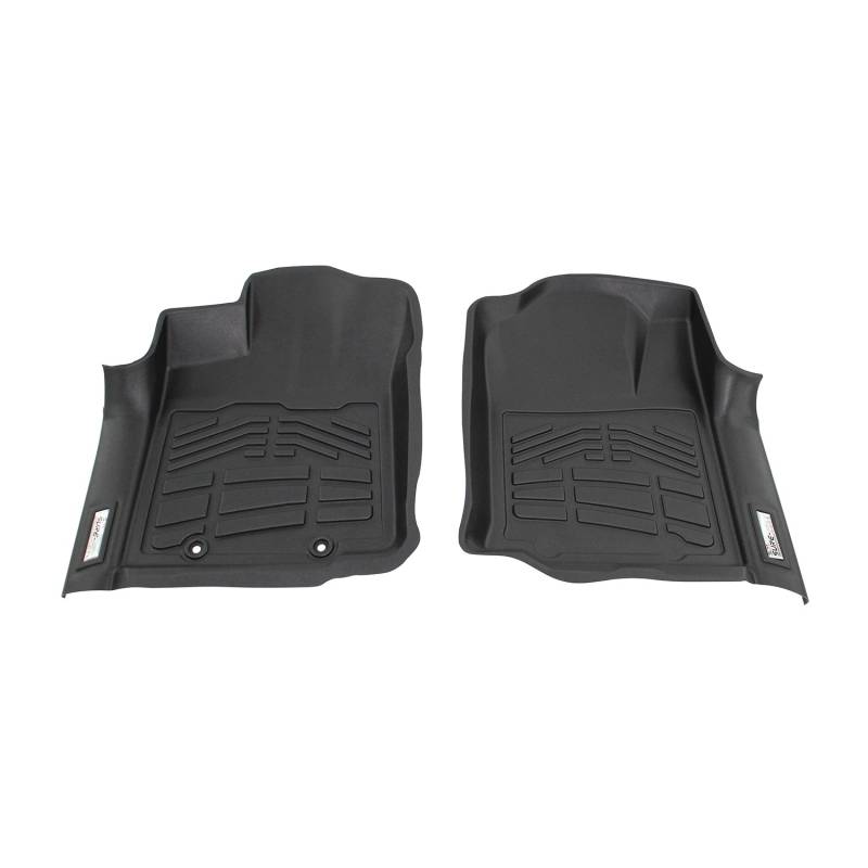 Westin - Westin 72-110079 Sure Fit Floor Liners Front Toyota Tacoma Access/Double Cab 2016-2020