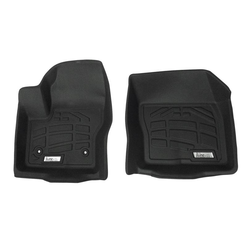 Westin - Westin 72-110060 Sure Fit Floor Liners Front Ford Escape 2013-2019 and C-Max 2013-2018