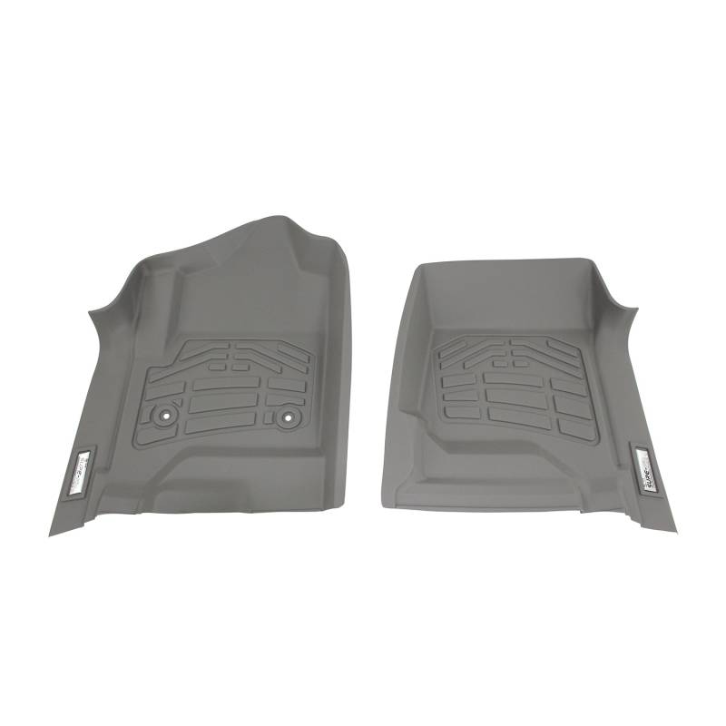 Westin - Westin 72-120052 Sure Fit Floor Liners Front Chevrolet/GMC/Cadillac Chevy Silverado and GMC Sierra 1500 Crew/Double Cab 2014-2018 and Chevy Silverado and GMC Sierra 2500HD/3500HD 2005-2018 and Tahoe/Suburban/Yukon/Yukon Denali/Escalade 2015-2020