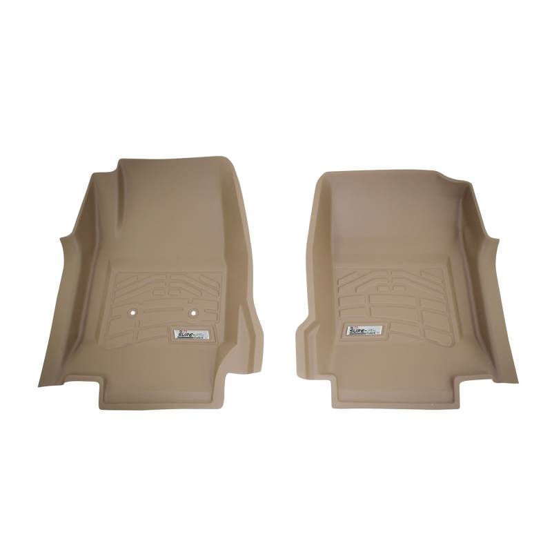 Westin - Westin 72-130074 Sure Fit Floor Liners Front Chevrolet/GMC Chevy Colorado and GMC Canyon Ext/Crew Cab 2015-2020