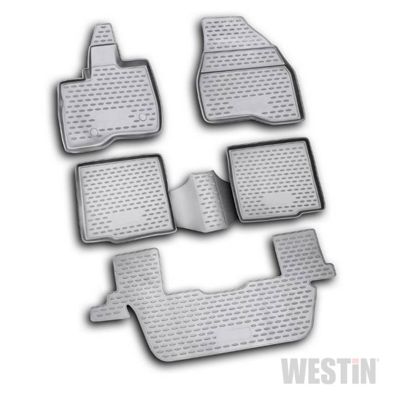Westin - Westin 74-12-51017 Profile Liners Front, 2nd & 3rd Row Set Ford Explorer 2011-2019