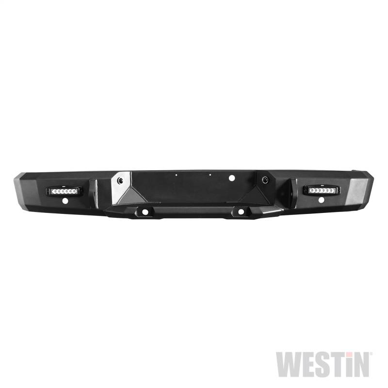 Westin - Westin 58-241705S HDX Rear Bumper Ford F-250/350 2017-2019 with Sensors