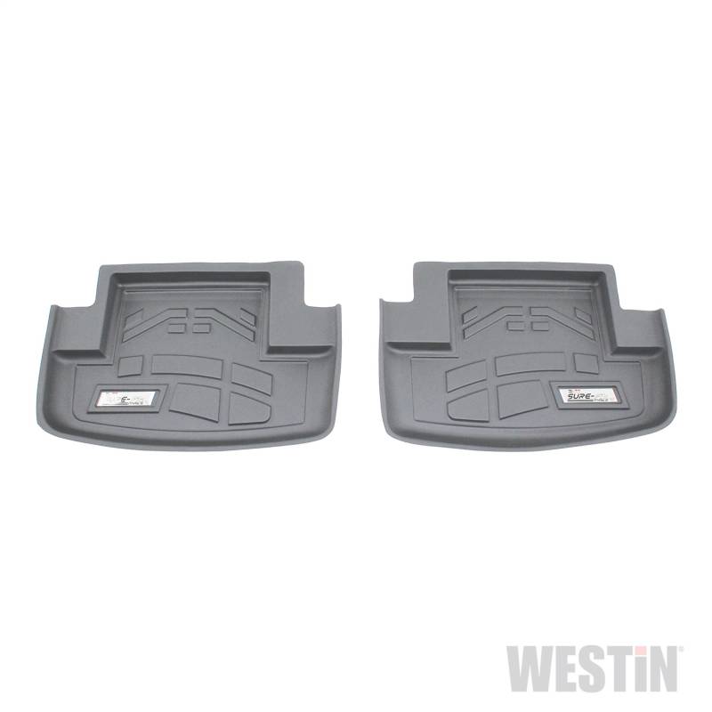 Westin - Westin 72-123092 Sure Fit Floor Liners 2nd Row Ford Mustang 2015-2019 and Mustang Shelby GT350/GT350R