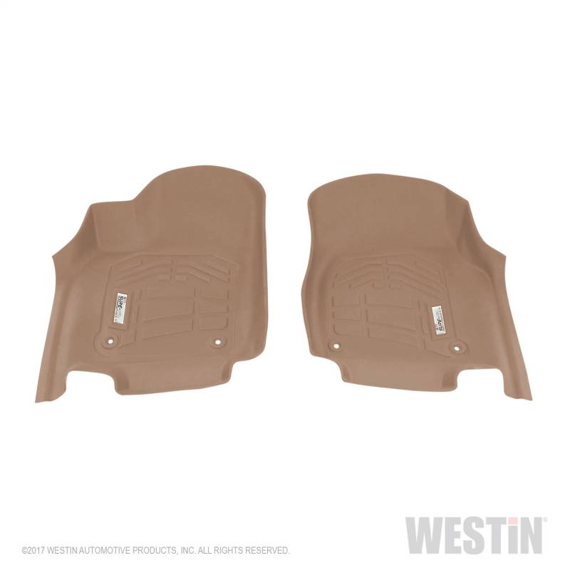 Westin - Westin 72-130094 Sure Fit Floor Liners Front Dodge/Jeep Durango 2013-2018 and Gr and Cherokee 2013-2018