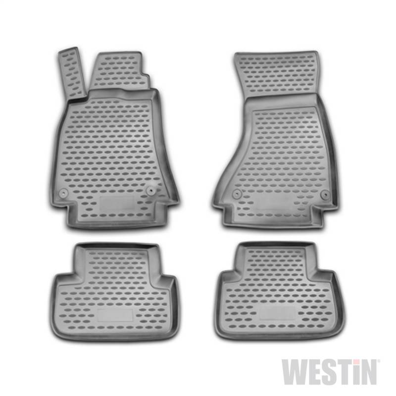 Westin - Westin 74-02-51008 Profile Floor Liners Front & 2nd Row Audi A4 Sedan 2009-2016