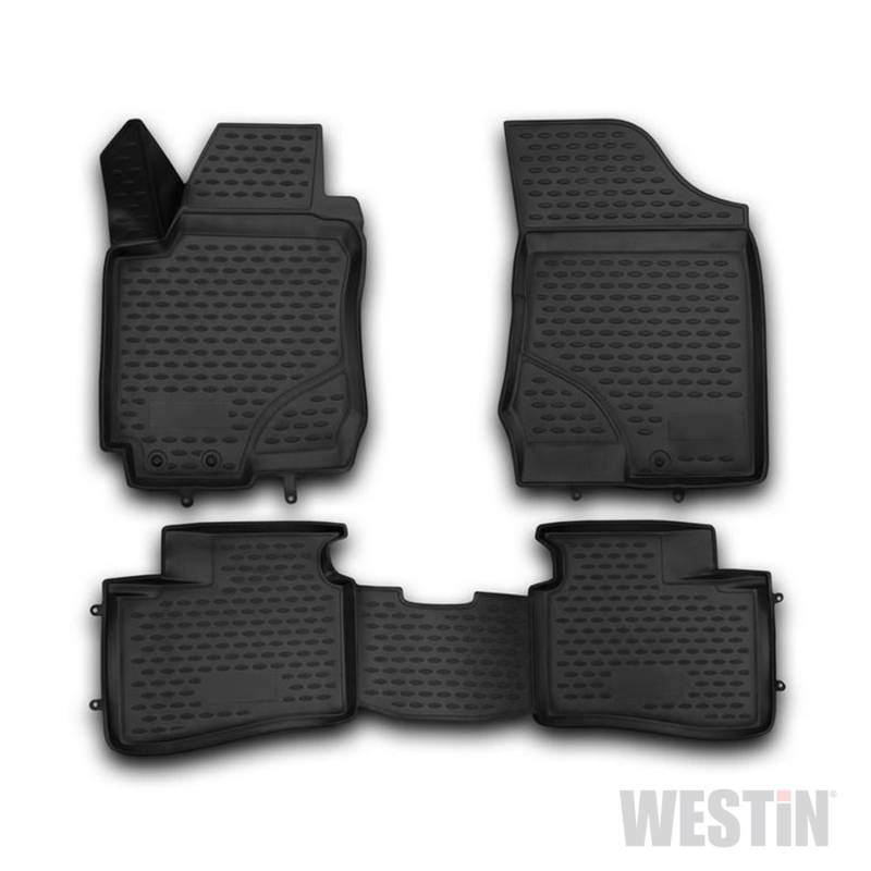 Westin - Westin 74-17-51050 Profile Floor Liners Front & 2nd Row Hyundai Elantra Touring 2007-2012