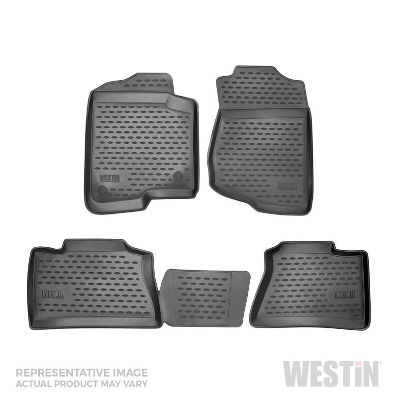 Westin - Westin 74-24-41032 Profile Floor Liners Front & 2nd Row Lexus RC 2015-2020