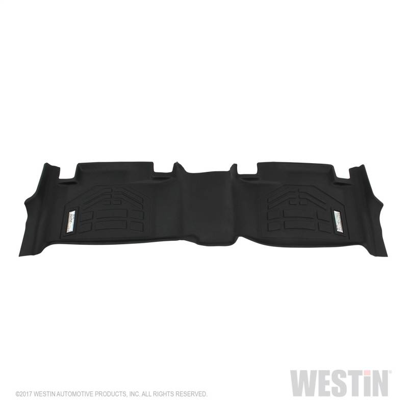 Westin - Westin 72-113095 Sure Fit Floor Liners 2nd Row Jeep/Dodge Gr and Cherokee / Durango 2011-2019 (Bench Seat)