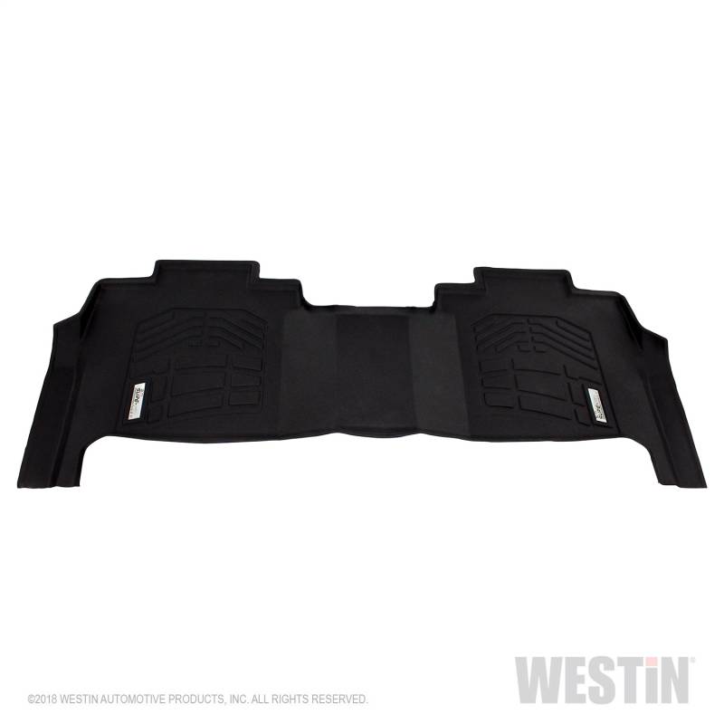 Westin - Westin 72-113100 Sure Fit Floor Liners 2nd Row Nissan Titan/Titan XD 2016-2020 (w/Front Bucket Seats)