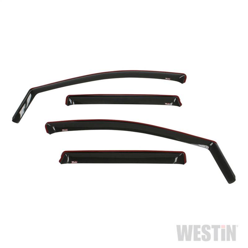 Westin - Westin 72-37415 In Channel Wind Deflector 4pc Ford Escape 2013-2019