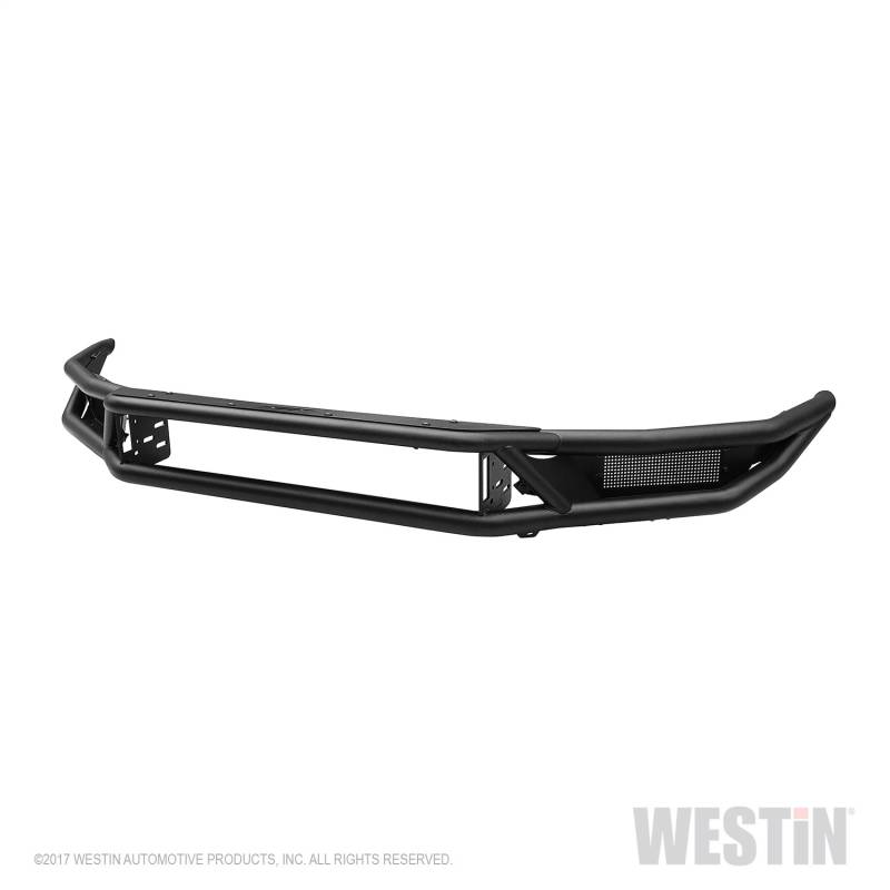 Westin - Westin 58-61005 Outlaw Front Bumper Chevrolet/GMC Chevy Silverado and GMC Sierra 1500 2016-2018 and Silverado LD/Sierra 1500 Limited 2019