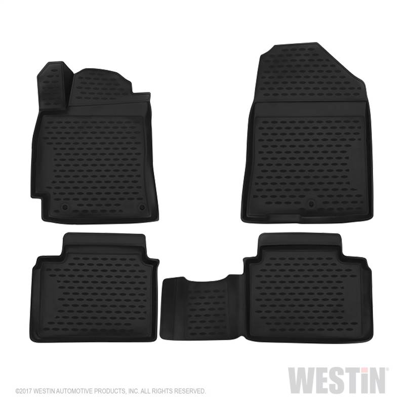 Westin - Westin 74-17-51052 Profile Floor Liners Front & 2nd Row Hyundai Elantra 2017-2020