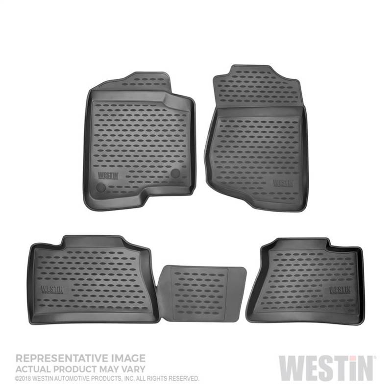 Westin - Westin 74-18-51019 Profile Floor Liners Front & 2nd Row Infiniti Q30 2016-2018