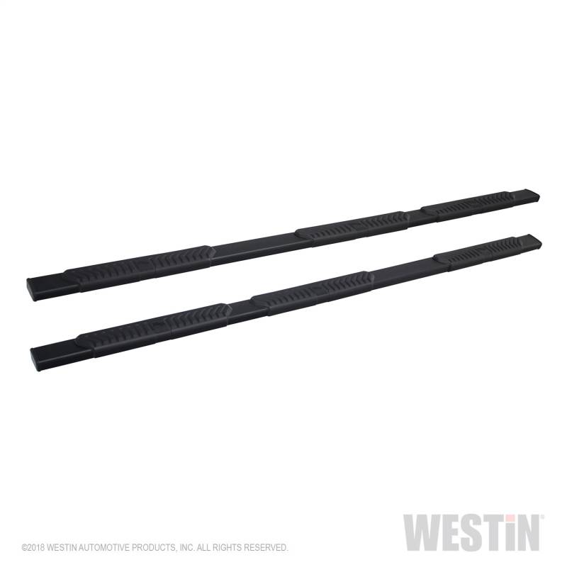 Westin - Westin 28-534335 R5 M-Series Wheel-to-Wheel Nerf Step Bars Ram Dodge RAM 2500/3500 Crew Cab 2010-2018 (8' Bed) (Excl. Dually)