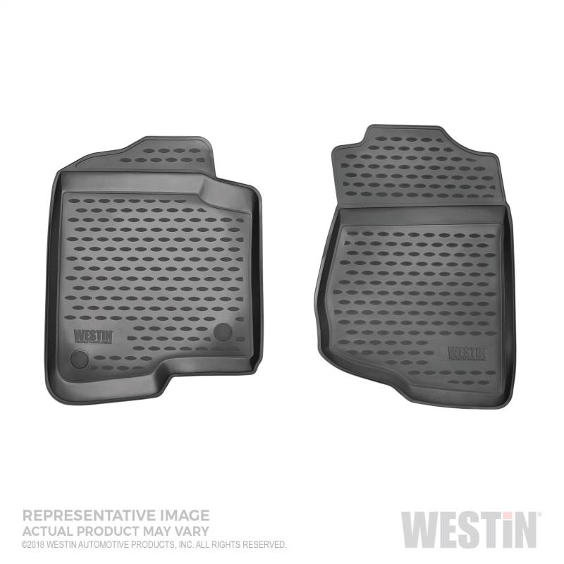 Westin - Westin 74-12-11026 Profile Floor Liners Front Row Ford F-150 Reg Cab 2015-2020