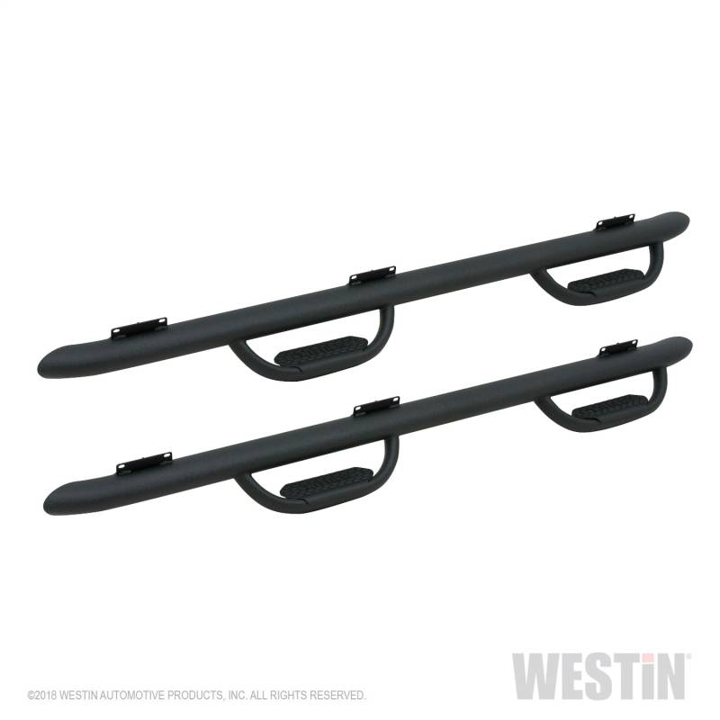 Westin - Westin 20-4065 GENX Oval Drop Nerf Step Bars Jeep Wrangler JL Unlimited 4dr 2018-2020