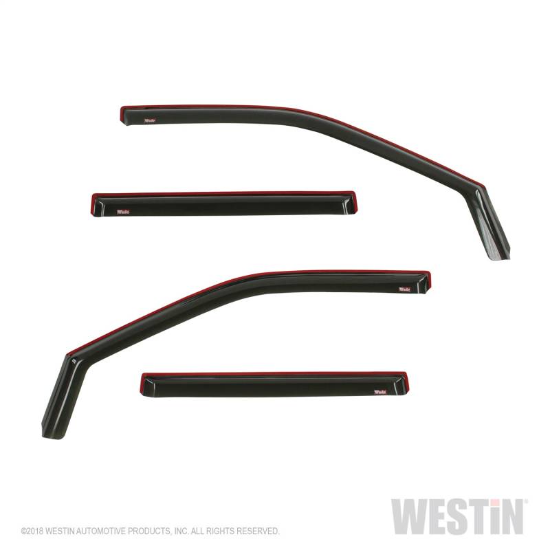 Westin - Westin 72-37417 In Channel Wind Deflector 4pc Ford Expedition 2018-2020