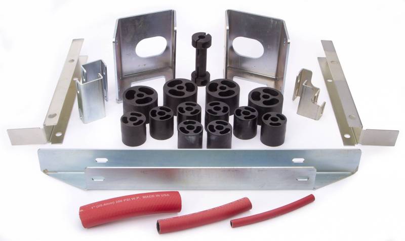 Daystar - Daystar PA5612 2" Body Lift Toyota Tacoma 2016-2018