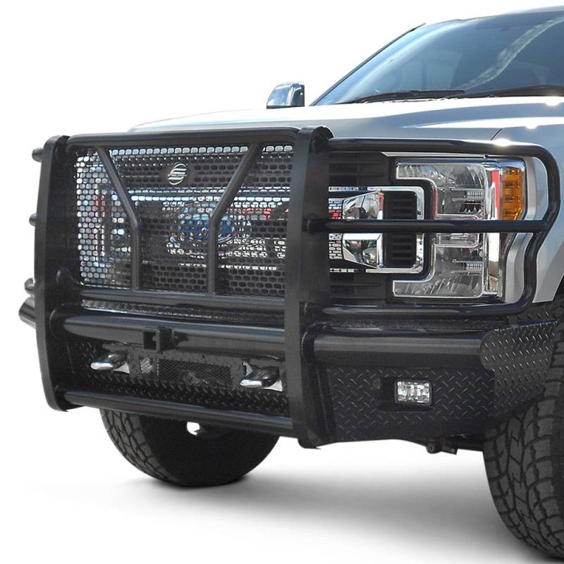 Steelcraft - Steelcraft HD11320R Pipe Front Bumper Ford F250/F350 2008-2010