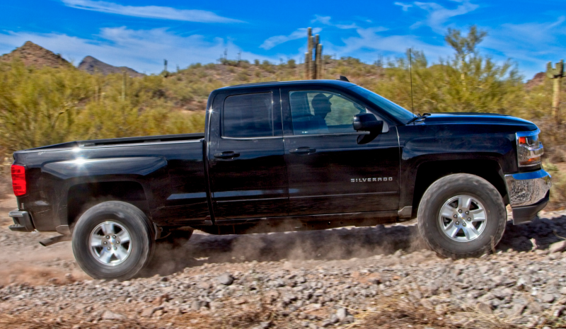 Daystar - Daystar 4002309 Comfort Ride 4.0 Series Tactical Lift Kit Chevy Silverado 2500HD/3500 2011-2019