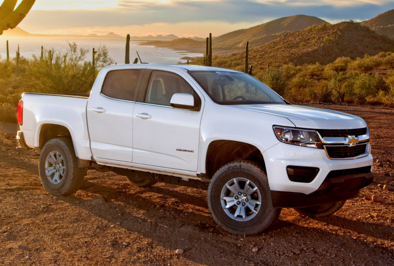 Daystar - Daystar 4002402 Comfort Ride 4.0 Series Tactical Lift Kit Chevy Colorado 2015-2018