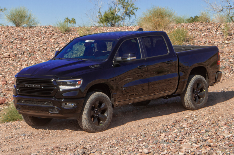 Daystar - Daystar 4003106 Comfort Ride 4.0 Series Tactical Lift Kit Dodge RAM 1500 2017-2018 4WD