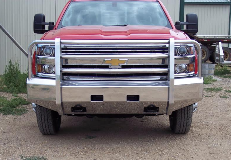 Truck Defender - Truck Defender Aluminum Front Bumper Chevy Surburban 1500 2007-2014