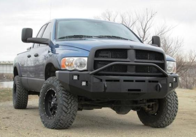 Fusion Bumpers - Fusion 09171500RMFB Front Bumper Dodge RAM 1500 2009-2018